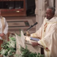 Bishop Michael Curry delivers sermon Nov. 1, 2015, at Washington National Cathedral in D.C.
YouTube screenshot